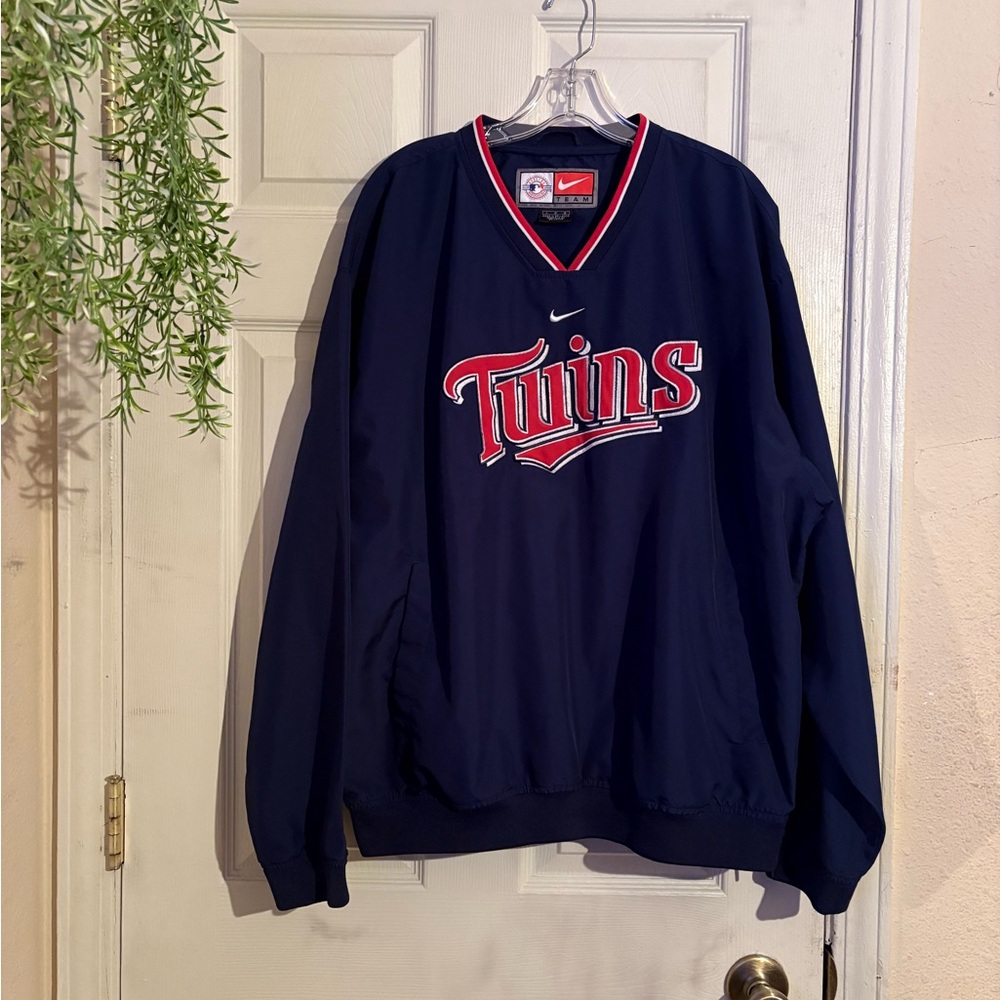 Nike Twins Navy Pullover Jacket